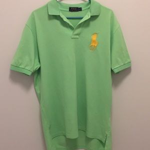 Polo by Ralph Lauren Light Green Polo Shirt